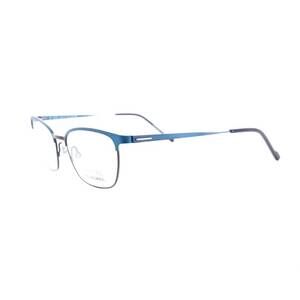 NEW MOREL women's lightweight metal frame glasses in blue